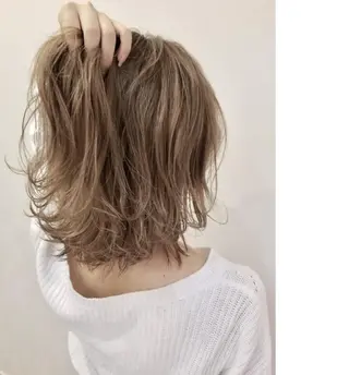 ミディアム 美髪改善・ストレート 🌿エクステ/カンジのヘアスタイル