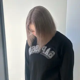 カラー 🍓ダメージレスで 可愛く🍓HINAのヘアスタイル