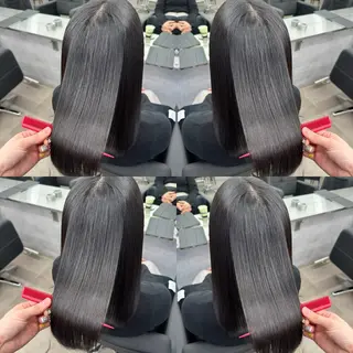 セミロング 🌈代表 🌈macotoのヘアスタイル