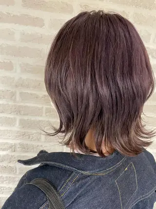 ミディアム ♡Eleanor大宮 aya♡のヘアスタイル