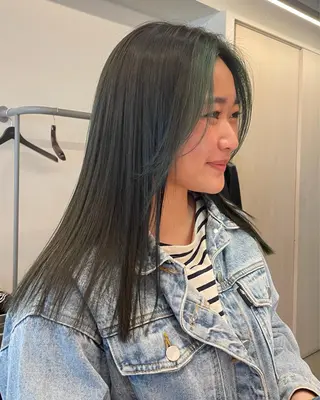 セミロング 🦭髪質改善/メンズ /佐藤あいら🧳👔のヘアスタイル