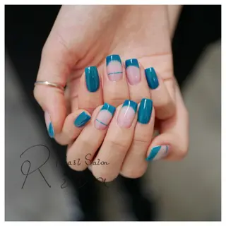 ネイル Nail salon Rilaのネイルデザイン