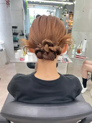 速水 ゆきののヘアスタイル