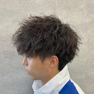 メンズ トレンドメンズパーマ 🔥BLUCK札幌のヘアスタイル