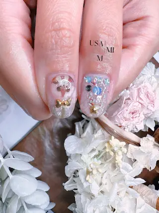 ネイル USAMiMi 🐰💕のネイルデザイン