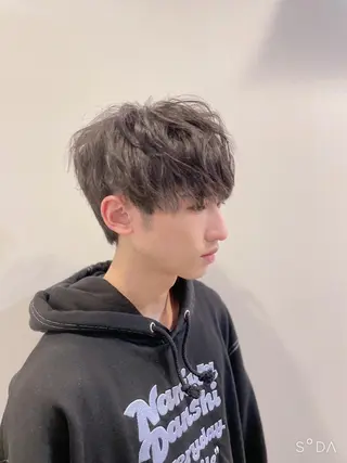 パーマ メンズ fifth天神/末廣 和也のヘアスタイル