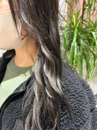 ロング カラー Marin🫐/ 名駅/レイヤーカットのヘアスタイル