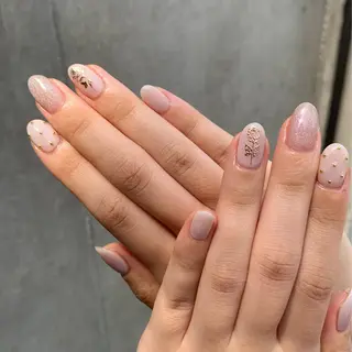 ネイル YUKIMO🍎名駅 /ニュアンスのネイルデザイン