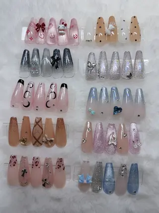 ネイル RIMI NAIL所属・Rimi Nailアメリカ村のネイルデザイン