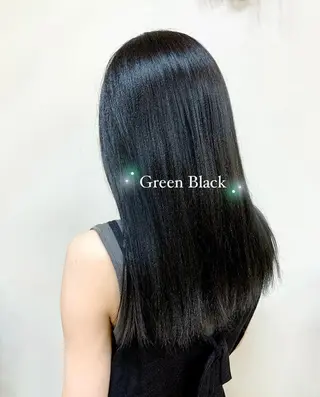 ロング カラー ⭐️似合わせアップ ⭐️並木奏絵のヘアスタイル