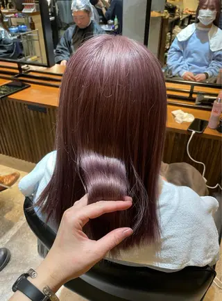 ミディアム HAVANA MIZUKIのヘアスタイル