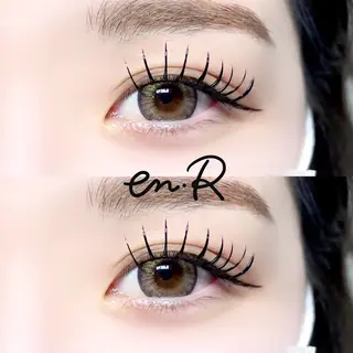 マツエク・マツパ en.R soraのマツエク・マツパデザイン