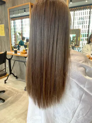 ロング 三好 祐希のヘアスタイル