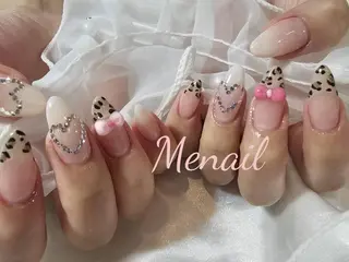 ネイル 🤍POP可愛い🧸 Menailのネイルデザイン