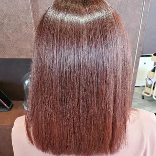 セミロング カラー LORE　minatomirai所属・takeuchi 🐒のヘアスタイル