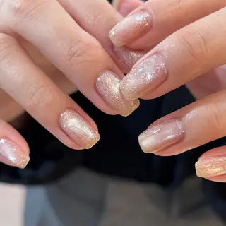 ネイル CLALA μx🌼 URARAのネイルデザイン