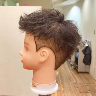 ショート メンズ 森山 雄太のヘアスタイル