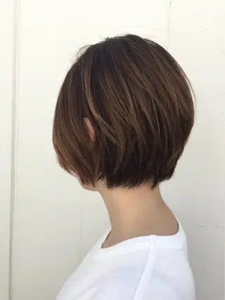 ショート 福地 礼奈のヘアスタイル