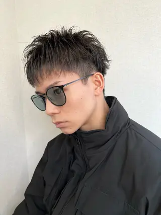ショート メンズ ⚡️ショート特化⚡️ ATARUのヘアスタイル