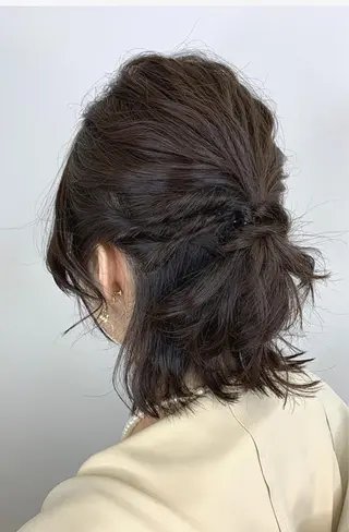 ヘアアレンジ 森 隆司のヘアスタイル