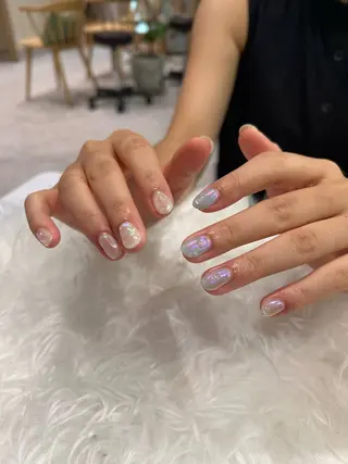 ネイル ♡ハイトーン★ ネイル/しの♡のヘアスタイル