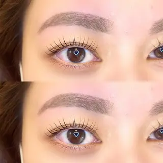 マツエク・マツパ marbles 安田 未優のマツエク・マツパデザイン