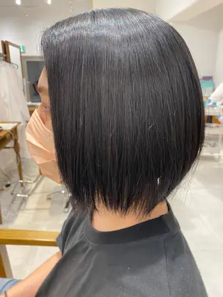 ミディアム カラー メンズ 山﨑 燦人のヘアスタイル