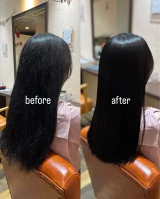 ロング minami🌿‬ 透明感カラー🫧のヘアスタイル