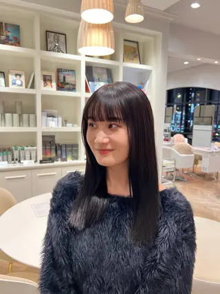 ロング カラー 似合わせ/レイヤー 💟SAEのヘアスタイル