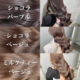 カラー 透明感ベージュ🪽 髪質改善🤎Rinのヘアスタイル