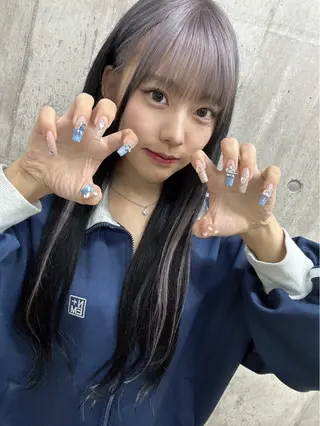 ネイル 黒川 実祐のネイルデザイン