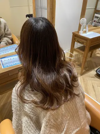 セミロング ✨似合わせstyle ✨mei🦋のヘアスタイル