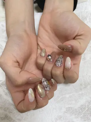 ネイル 竹本 愛のネイルデザイン