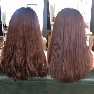 ロング カラー ARMONY表参道所属・韓国風専門 RYOのヘアスタイル