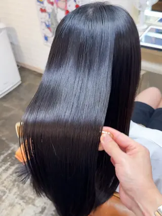 セミロング カラー Chic シックのヘアスタイル