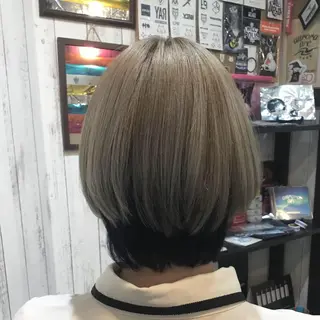 ショート カラー embrace エンブレイスのヘアスタイル