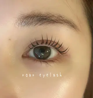 マツエク・マツパ 💛ROAR💛 kumikoのマツエク・マツパデザイン