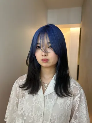 カラー ハイトーン特化 pepe🎀のヘアスタイル