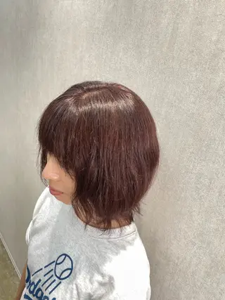 ミディアム ブレンバイドット所属・ニュアンスカラー/ 🫧レミ(坊主)のヘアスタイル