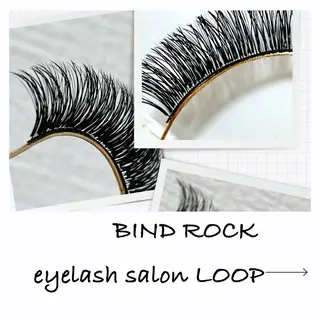 マツエク・マツパ eyelash salonLoopꨄのマツエク・マツパデザイン