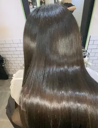 ロング 美髪✨髪質改善 &艶カラーmanaeのヘアスタイル
