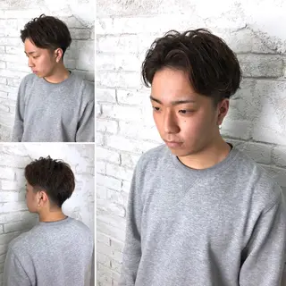 ショート メンズ メンズサロン IVY 池袋のヘアスタイル
