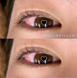 パーマ Jouir miyuuのマツエク・マツパデザイン