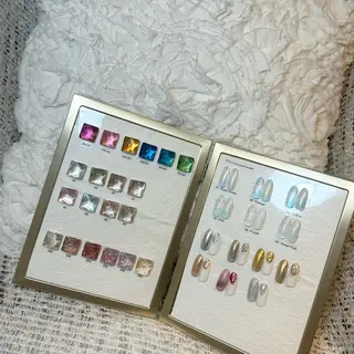 ネイル Mu'ryu HARUKAのネイルデザイン