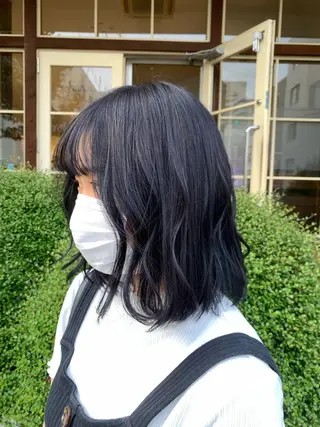 カラー AffECTION所属・稲垣 至恩のヘアスタイル