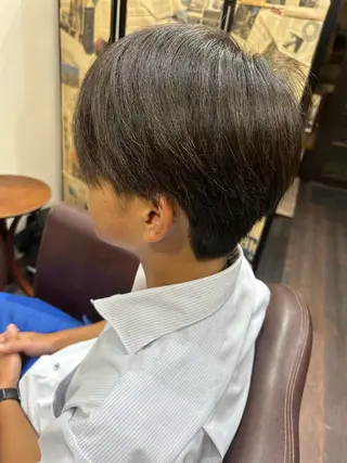 メンズ ルートプラス所属・‪✂︎‬TAIKI‪ パーマ/ハイライトのヘアスタイル