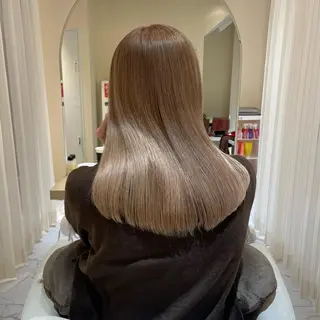 ロング マホ/日吉/髪質改善 /レイヤー/ガーリーのヘアスタイル