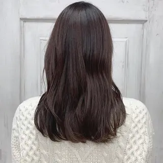 セミロング カラー メンズカット/パーマ 👟黒田紗名👟のヘアスタイル