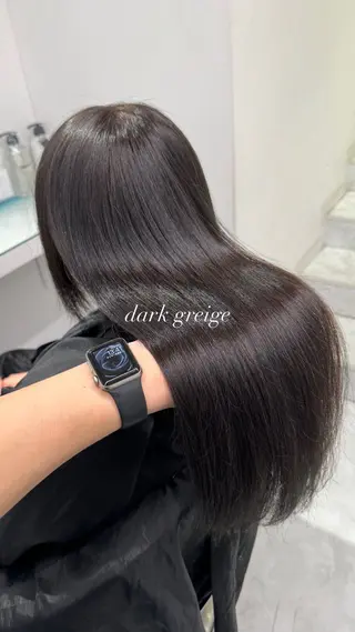 ロング 【似合わせカット】 大塩恭平のヘアスタイル