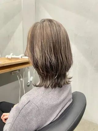 ミディアム N 【エヌ】のヘアスタイル